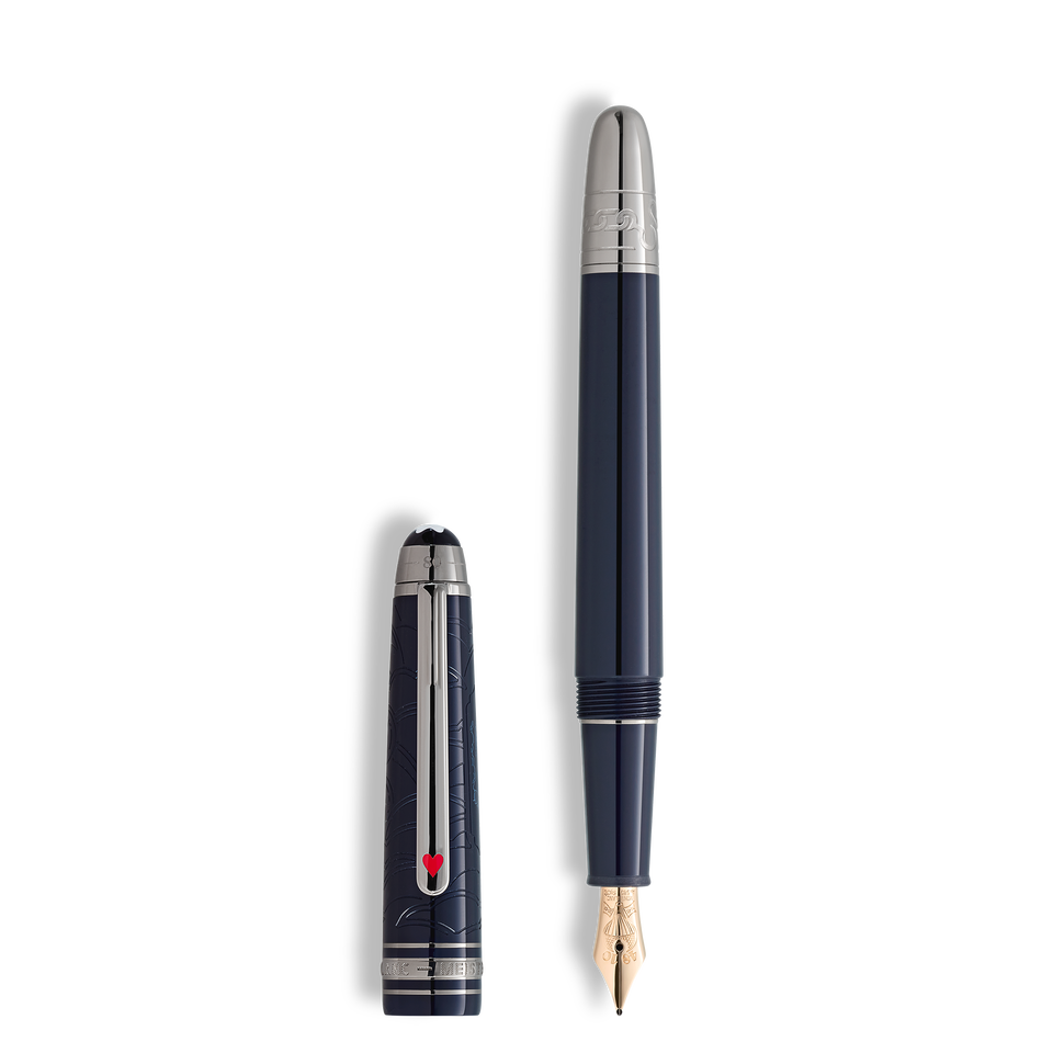 Meisterst&uuml;ck Around the World in 80 Days Classique Fountain Pen - 1