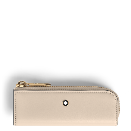 1-Pen Pouch Heritage Rouge Et Noir Baby in Meisterst&uuml;ck Leather