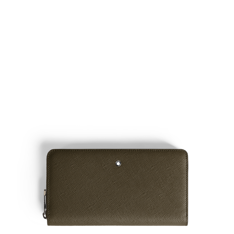 Continental Wallet 12cc with zip in Sartorial Leather - 1