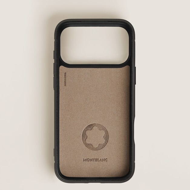 &Eacute;tui Rigide pour iPhone 17 Pro Max en Cuir Sartorial - 2