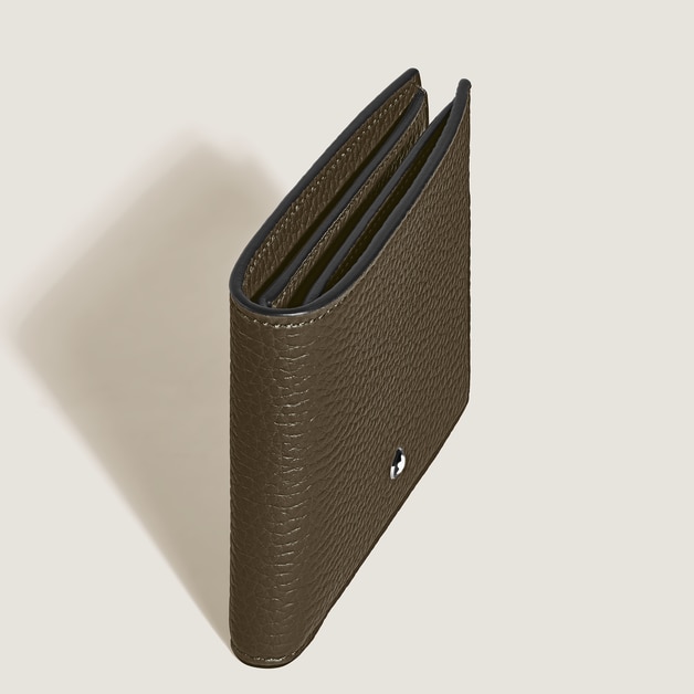 Portefeuille 6cc en Cuir Grain&eacute; - 4