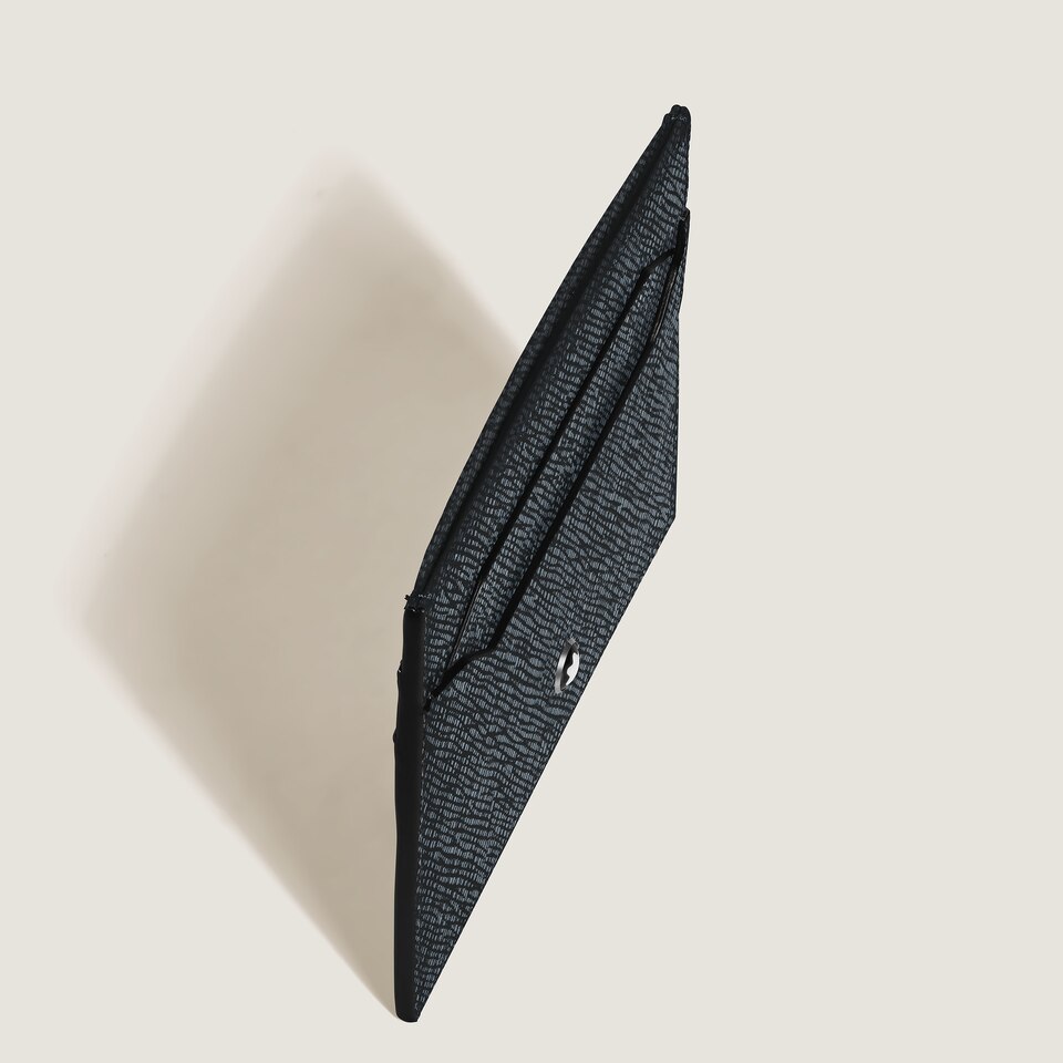 Card Holder 5cc in Sartorial Leather - 2