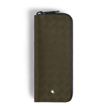 &Eacute;tui pour 2&nbsp;Instruments d'&Eacute;criture Zipp&eacute; en Cuir Extreme