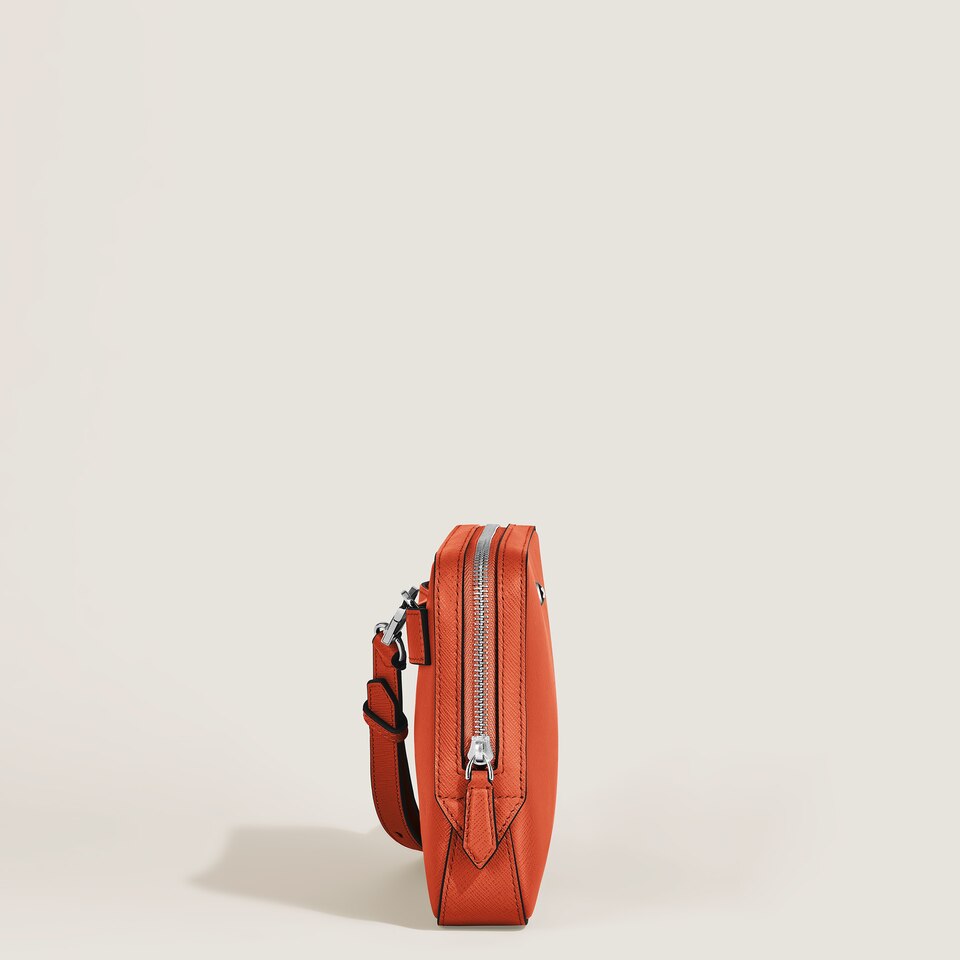 Small Crossbody Bag in Sartorial Leather - 5