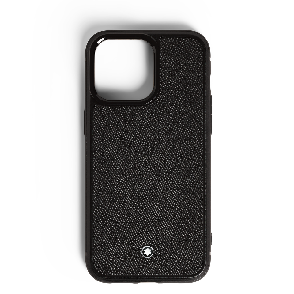 Hardshell Case for iPhone 16 Pro Max in Sartorial Leather - 1