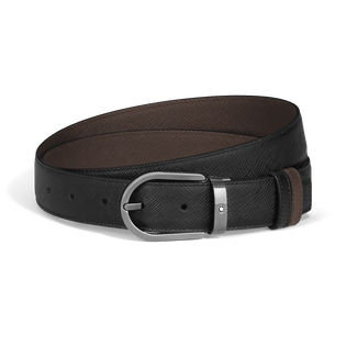 Horseshoe 30&nbsp;mm Reversible Belt in Sartorial Leather