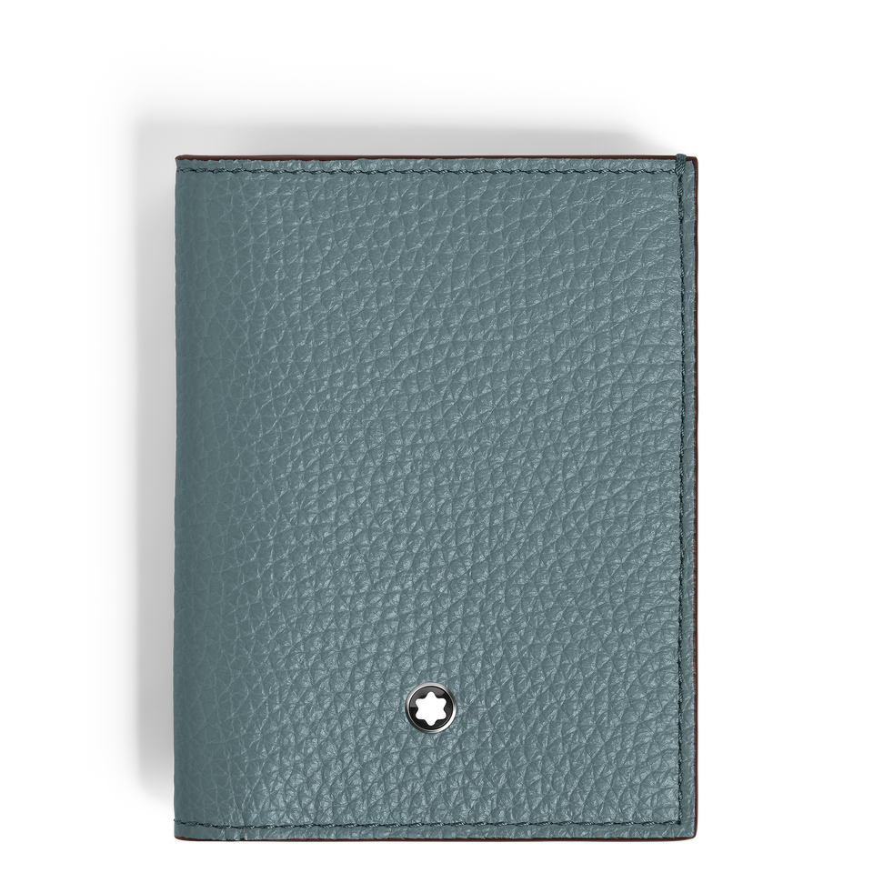 Mini Wallet 4cc in Grain Leather - 1