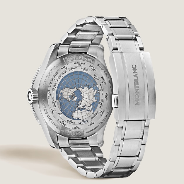 Montblanc 1858 GMT 0 Oxygen - 5