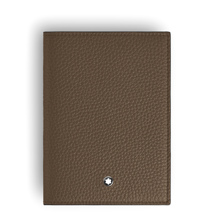 Funda Pasaporte de Piel Grain
