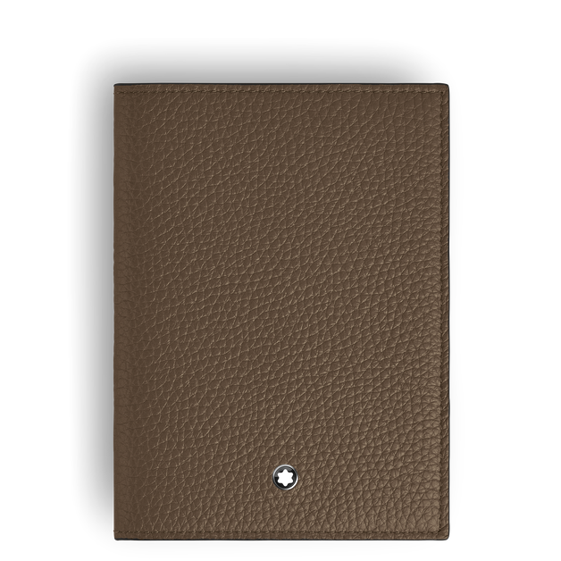 Funda Pasaporte de Piel Grain - 1
