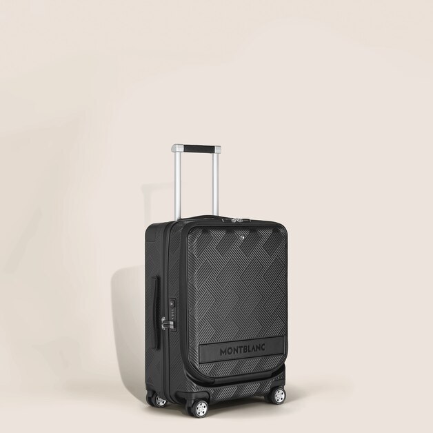 #MY4810 Cabin Suitcase with Front Pocket - 3