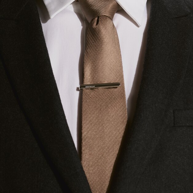Tie Bar Great Characters Homage to The Great Gatsby in stainless steel - 3