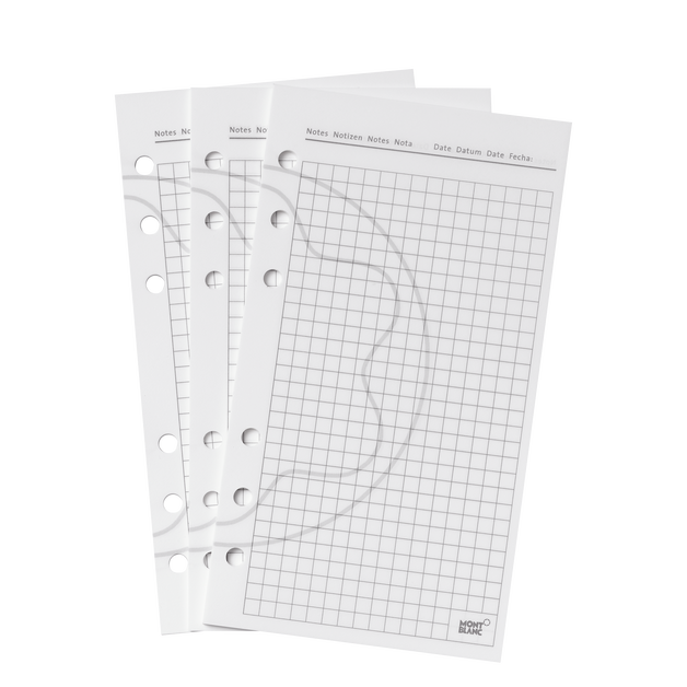 Medium Sheets, Squared Pages - 1