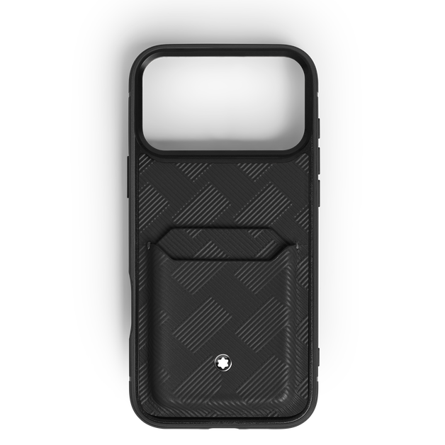 Hardshell Case for iPhone 17 Pro Max with 2cc in Extreme Leather - 1