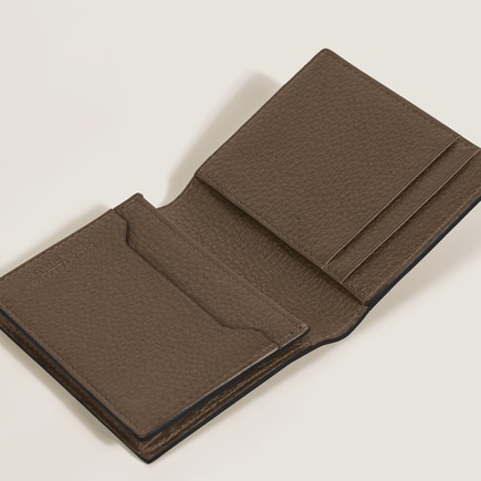 Card Holder 4cc in Grain Leather