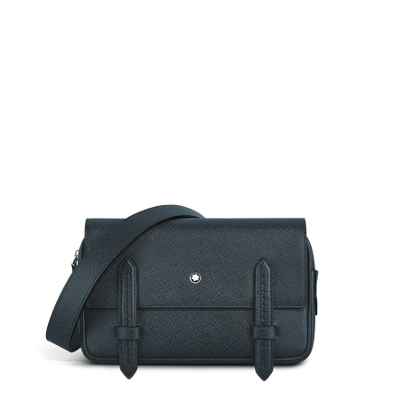 Crossbody Bag in Sartorial Leather