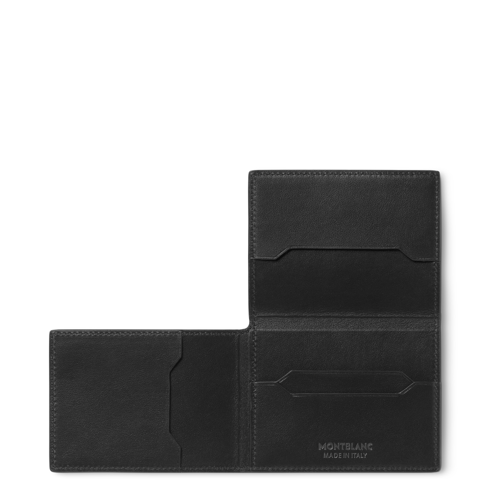 Tri-Fold Card Holder 4cc in Soft Leather - 5