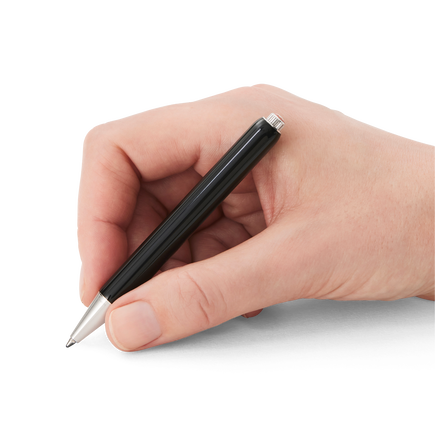 Bolígrafo Montblanc Heritage Rouge et Noir "Baby" Edición Especial Negro