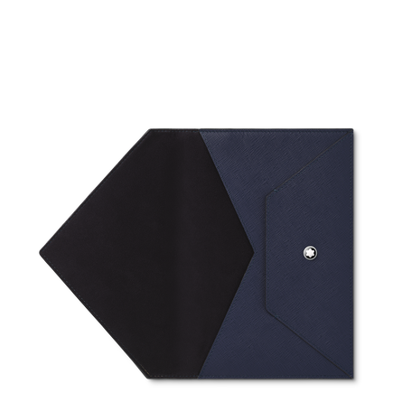 Montblanc Sartorial Envelope Notebook #146, ink blue