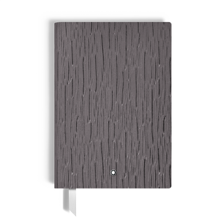 Medium Notebook in Corteccia Leather, Lined Pages