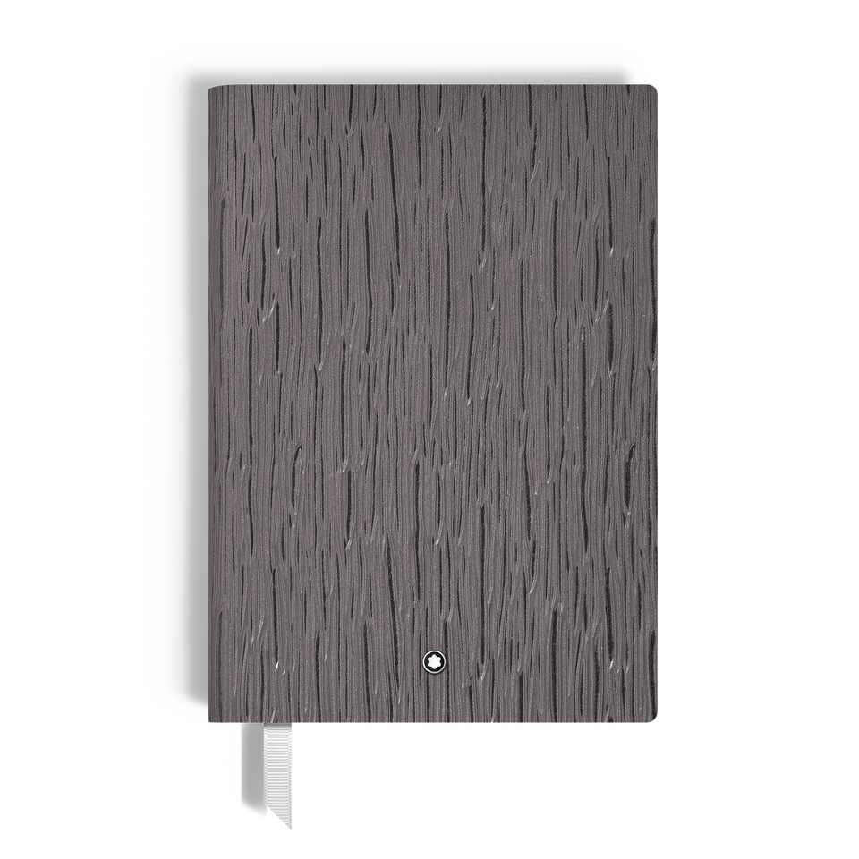 Medium Notebook in Corteccia Leather, Lined Pages - 1