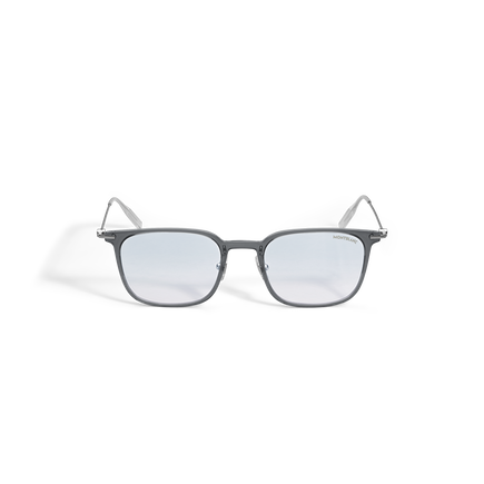 Squared Sunglasses with Injected Grey Frame