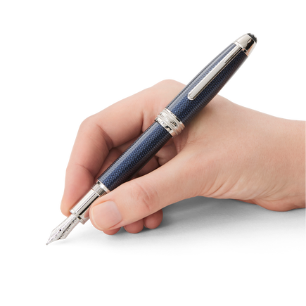 Meisterstück Solitaire Blue Hour LeGrand Fountain Pen