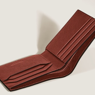 Wallet 6cc in Sartorial Leather