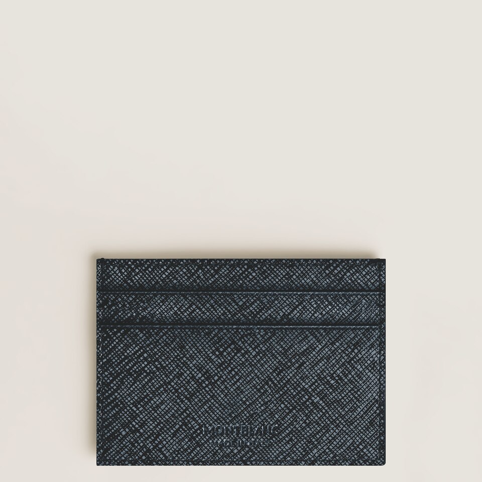 Card Holder 5cc in Sartorial Leather - 3