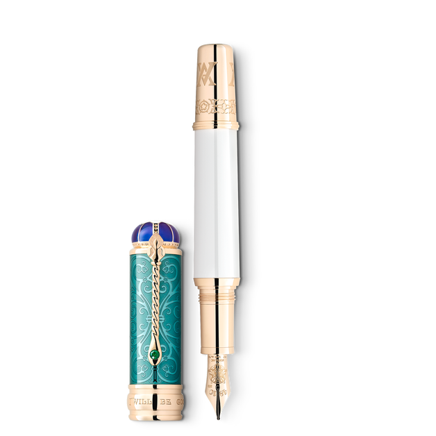 Patron of Art Homage to Victoria Limited Edition 4810 Fountain Pen - 1