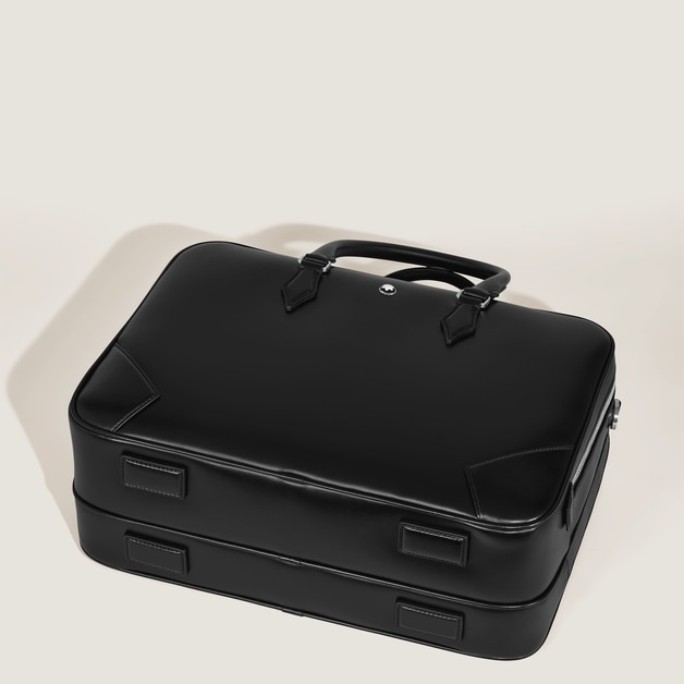 Large Briefcase in Meisterstück Leather - 8