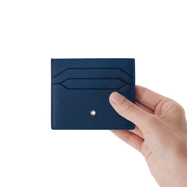 Card Holder 6cc in Extreme Leather - 2