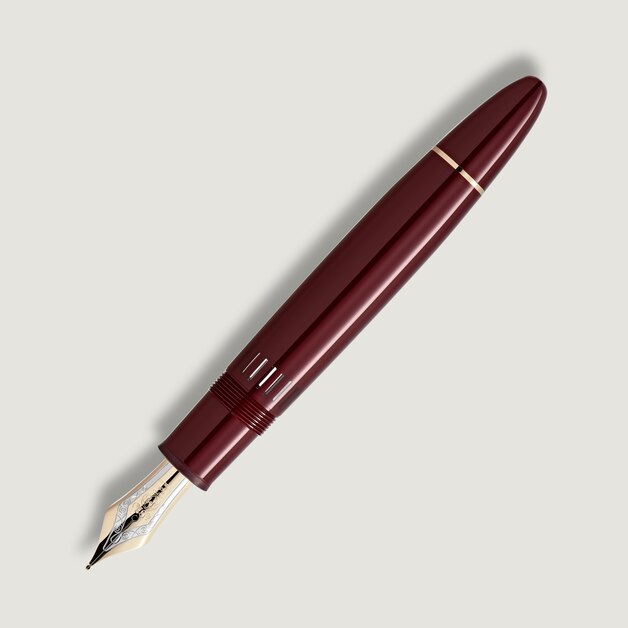 Stylo plume Meisterst&uuml;ck 149 rouge bordeaux - 6