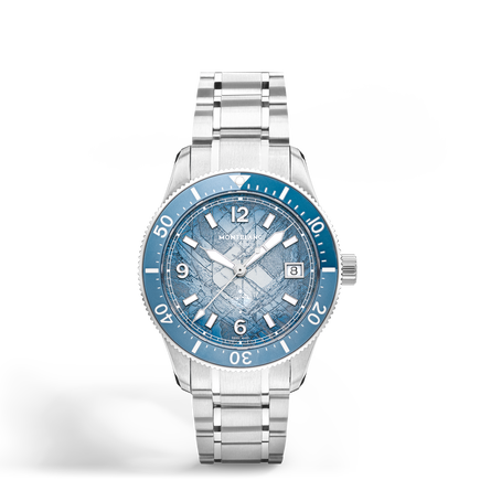 Montblanc Iced Sea Automatic Date 0&nbsp;Oxygen