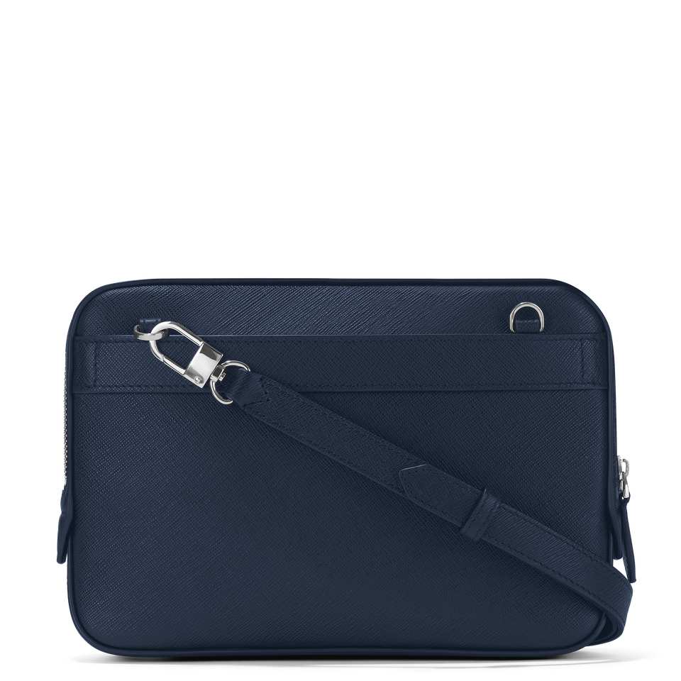 Small Crossbody Bag in Sartorial Leather - 5