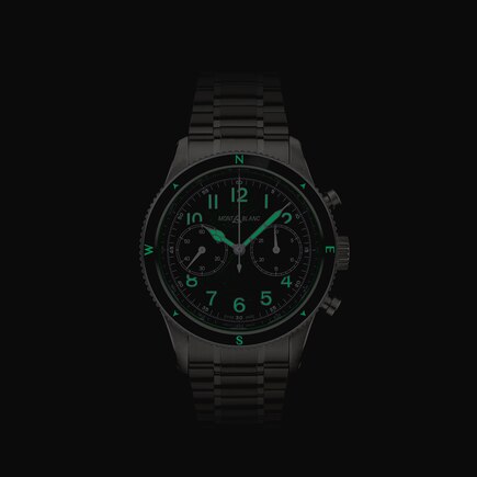 Montblanc 1858 Automatic Chronograph 0 Oxygen