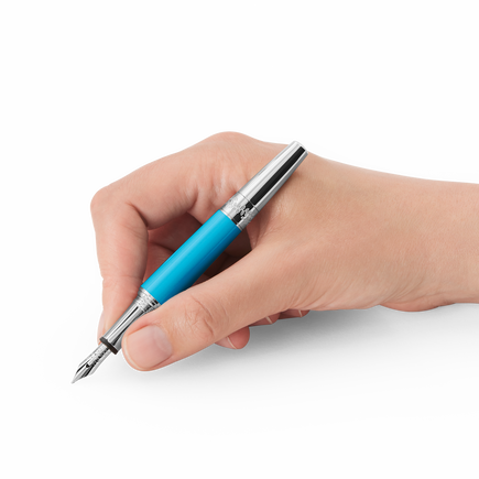 Maria Callas Special Edition Turquoise-Colored Fountain Pen