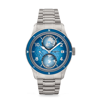 Montblanc 1858 Geosphere 0 Oxygen South Pole Exploration Limited Edition - 1990 pieces