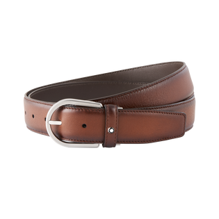 Horseshoe 35&nbsp;mm Belt in Leather