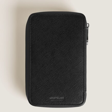 Sartorial 8 pen pouch with zip