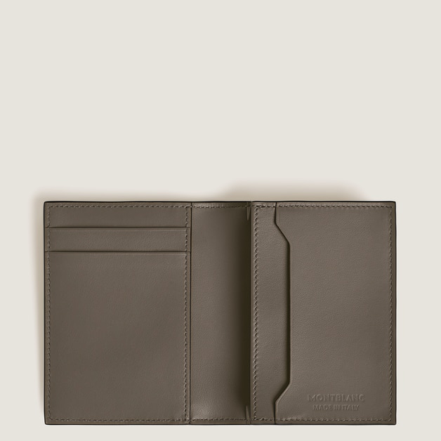 Card Holder 4cc in Corteccia Sfumato Leather - 5