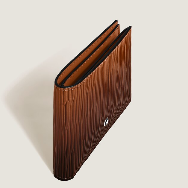 Wallet 6cc in Corteccia Sfumato Leather - 2