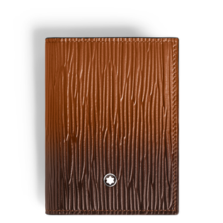 Card Holder 4cc in Corteccia Sfumato Leather