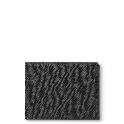 Portacarte Trifold 4 Tasche in Pelle Sartorial