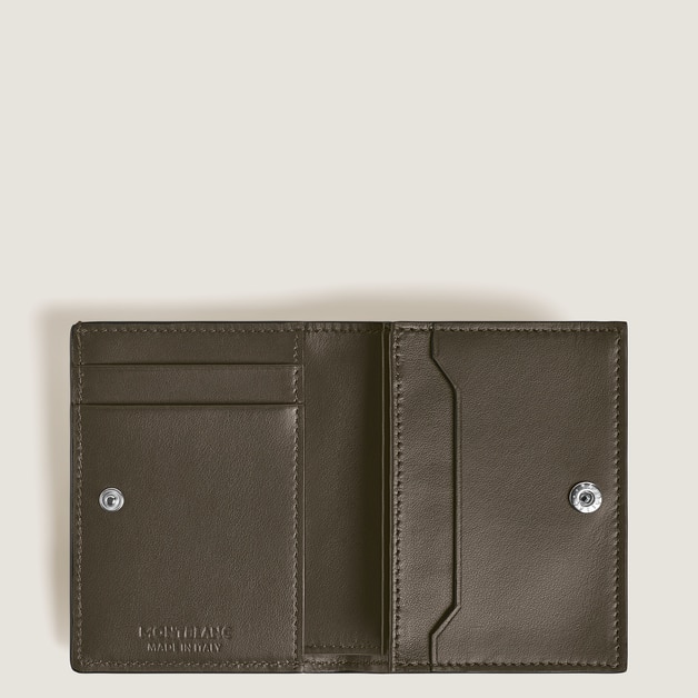 Nano Continental Wallet in Corteccia Sfumato Leather - 5