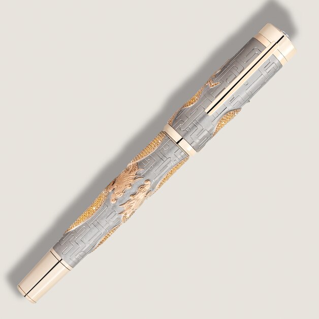 Pluma Estilogr&aacute;fica A Journey Among Dragons The Coiling Dragon Edici&oacute;n Limitada 8 - 6