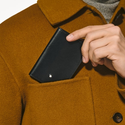 Porte-Cartes 2cc en Cuir Meisterst&uuml;ck