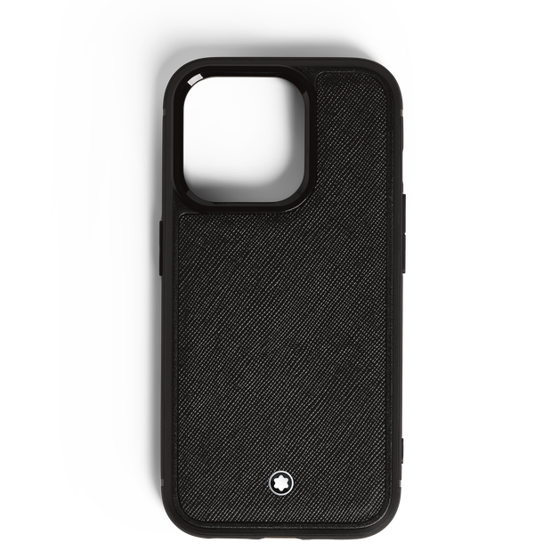 Hardshell Case for iPhone 16 Pro in Sartorial Leather - 1