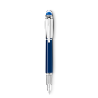 StarWalker Blue Planet Dou&eacute; Fountain Pen