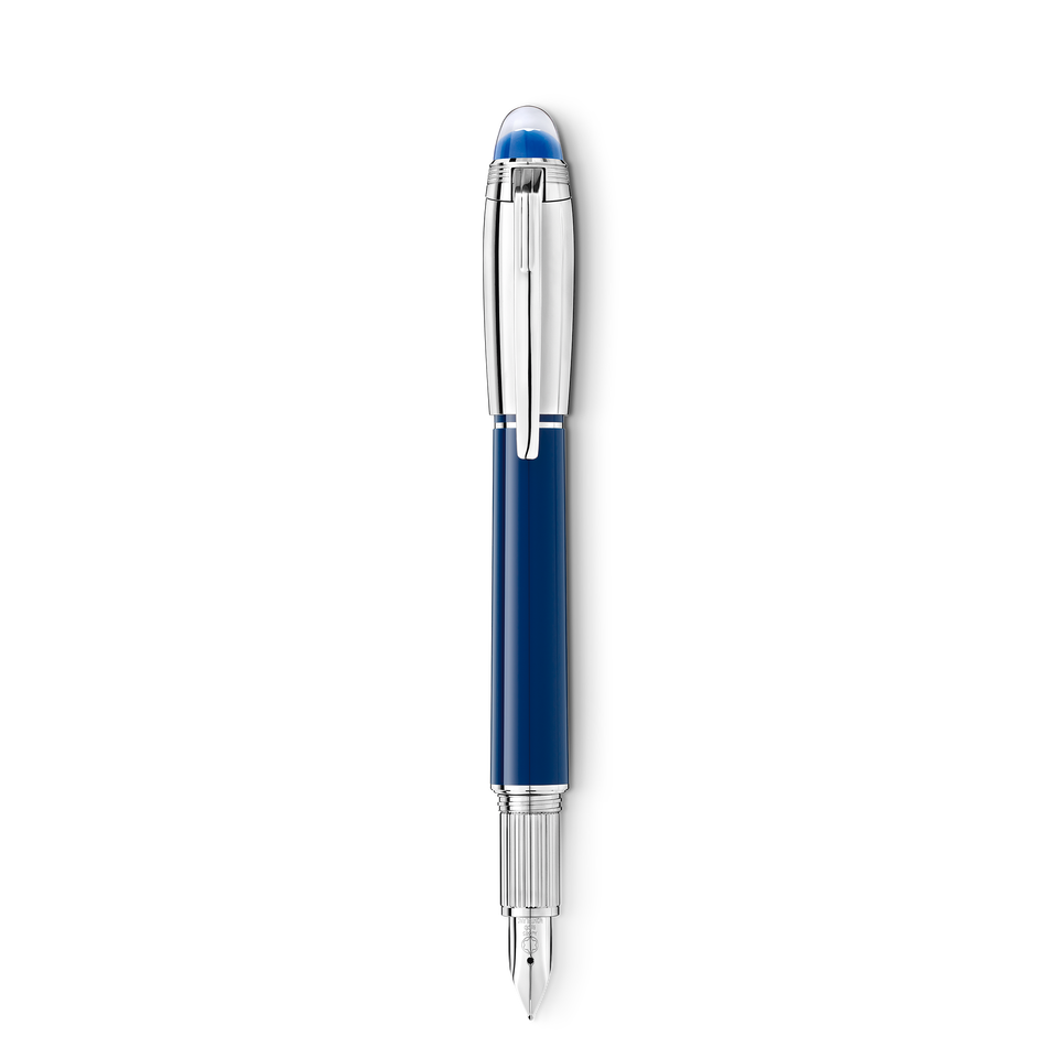 StarWalker Blue Planet Dou&eacute; Fountain Pen - 1